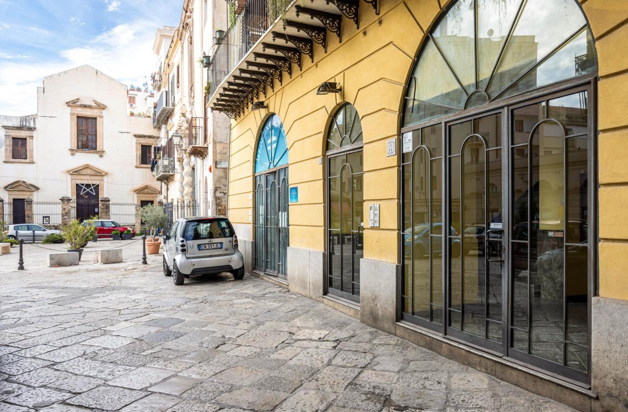 Sedie Volanti Apartment With Jacuzzi Palermo Kültér fotó